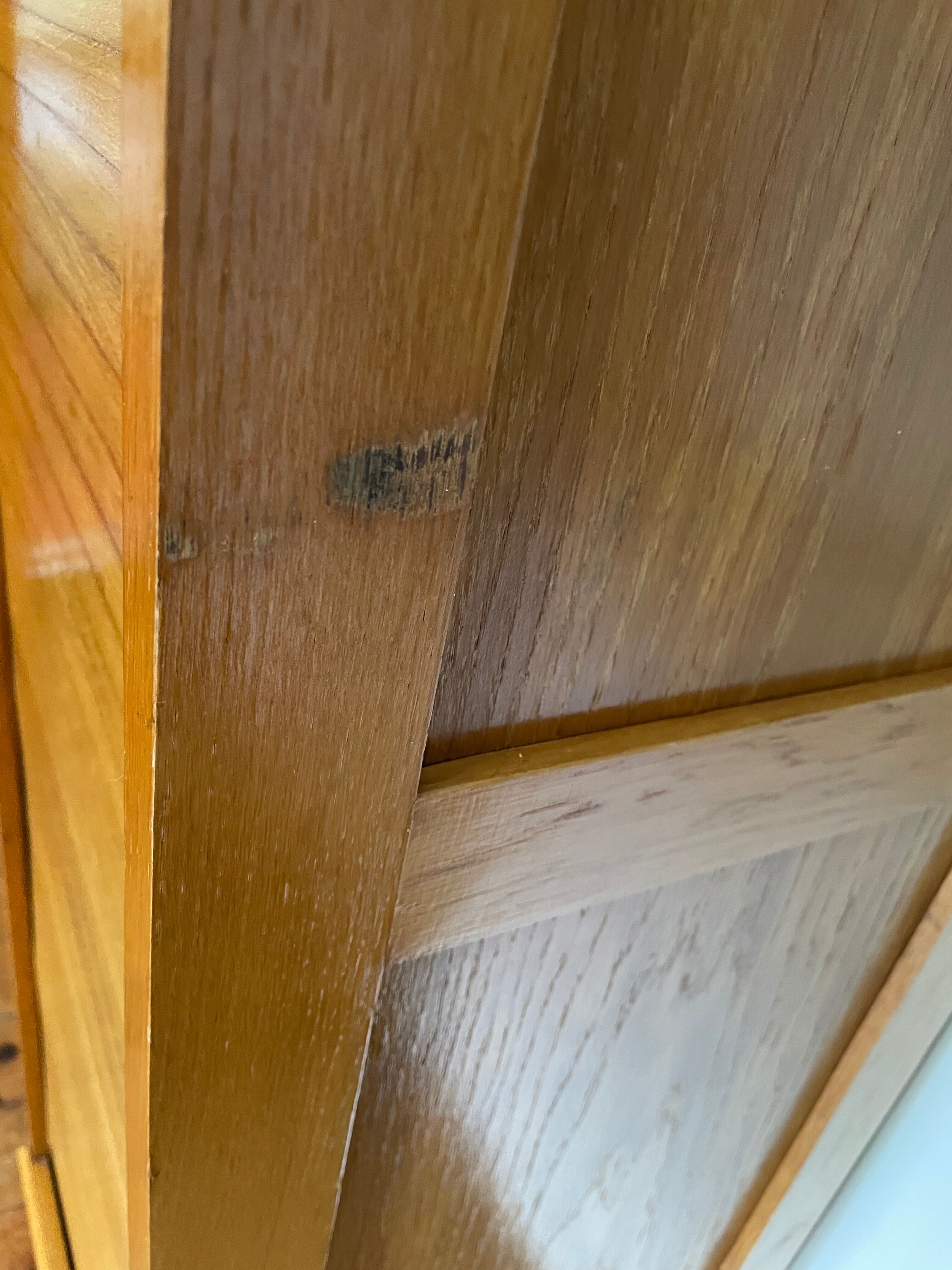 Curtain binder cabinet old year 50