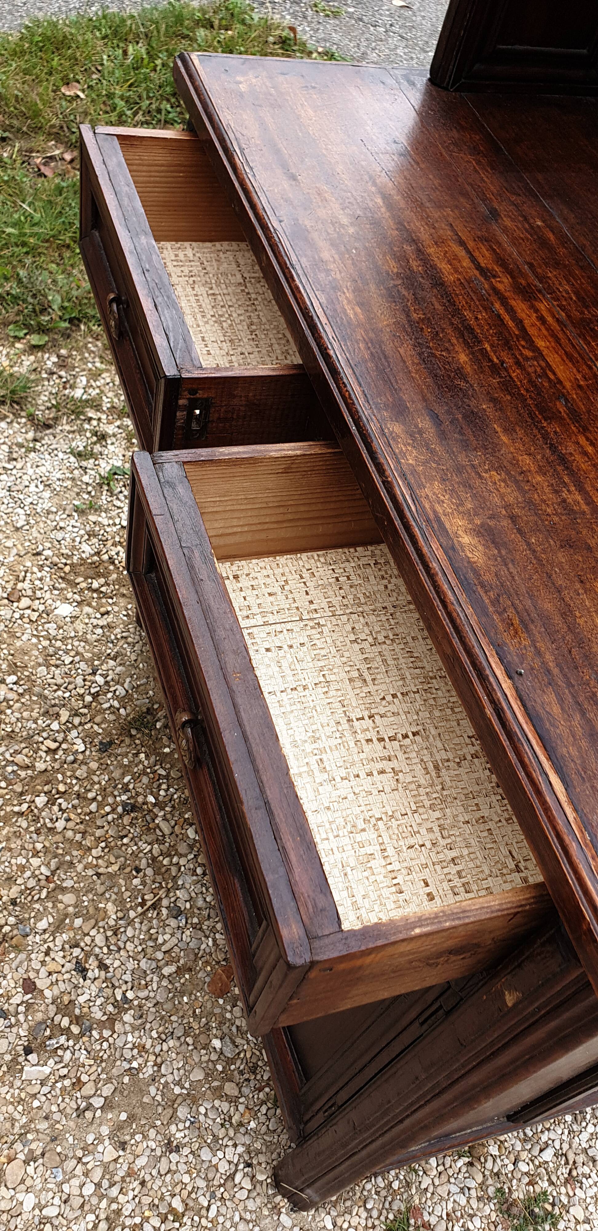 Buffet à gradin enfant  de petite taille