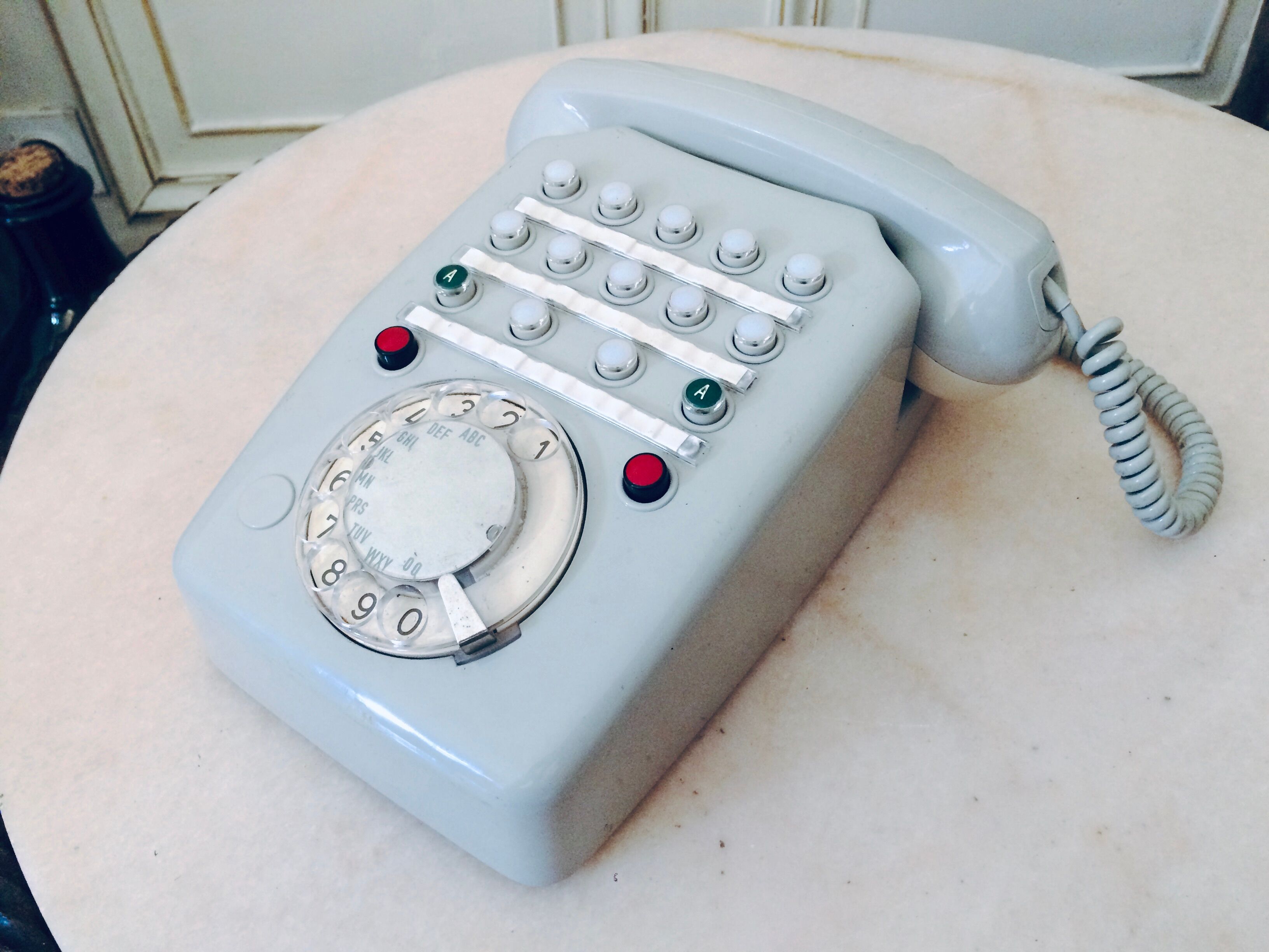 Phone of switchboard