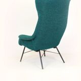 Wingback Lounge Chair by Miroslav Navrátil, Czechoslovakia, 1960s