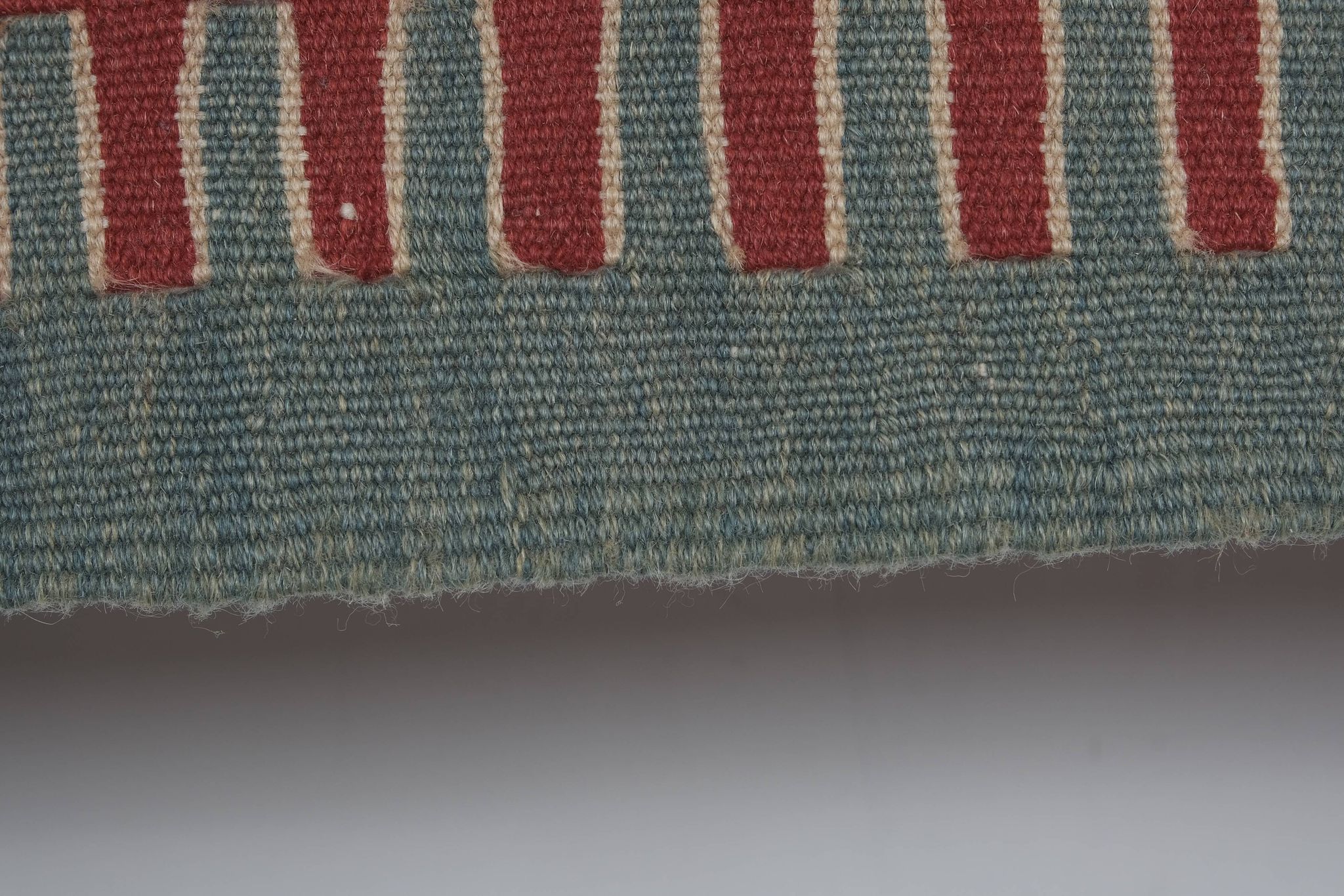 Vintage Turkish rug from Oushak, hand-woven 116x171 cm