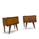 Paire de tables de chevet italiennes, milieu XXème