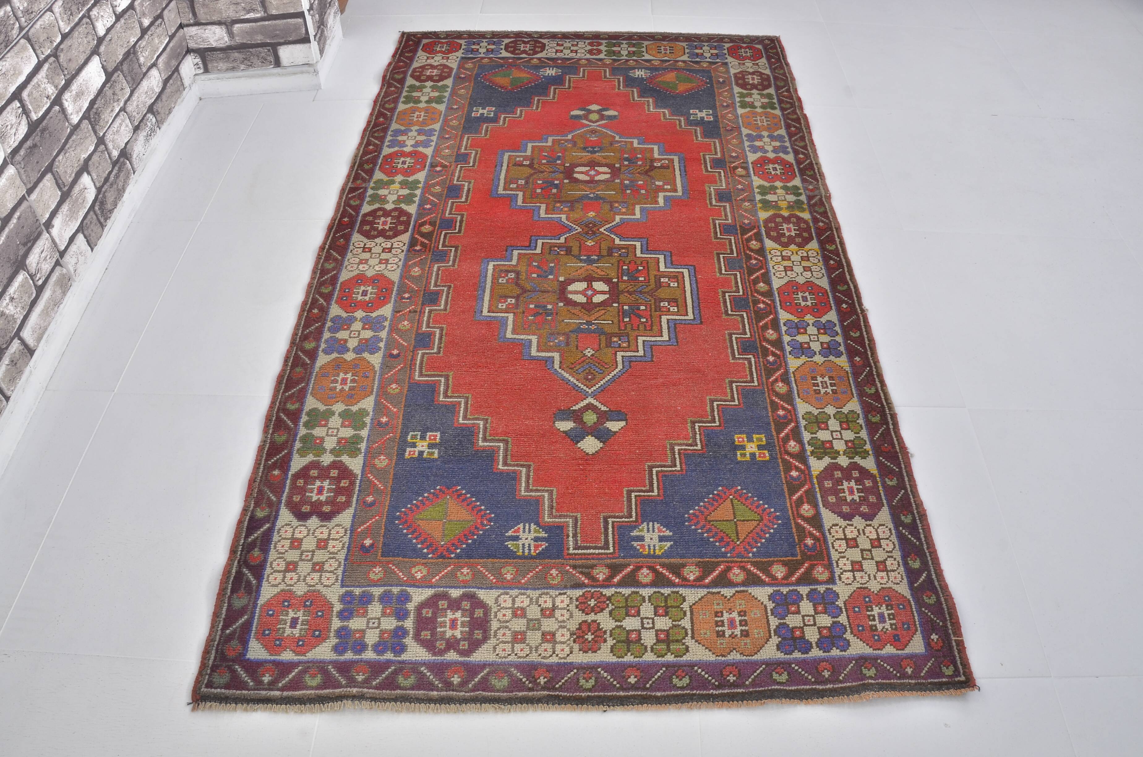 Oushak Floral Handmade Carpet sku a11