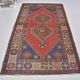 Oushak Floral Handmade Carpet sku a11