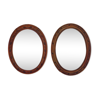 Duo of mirrors