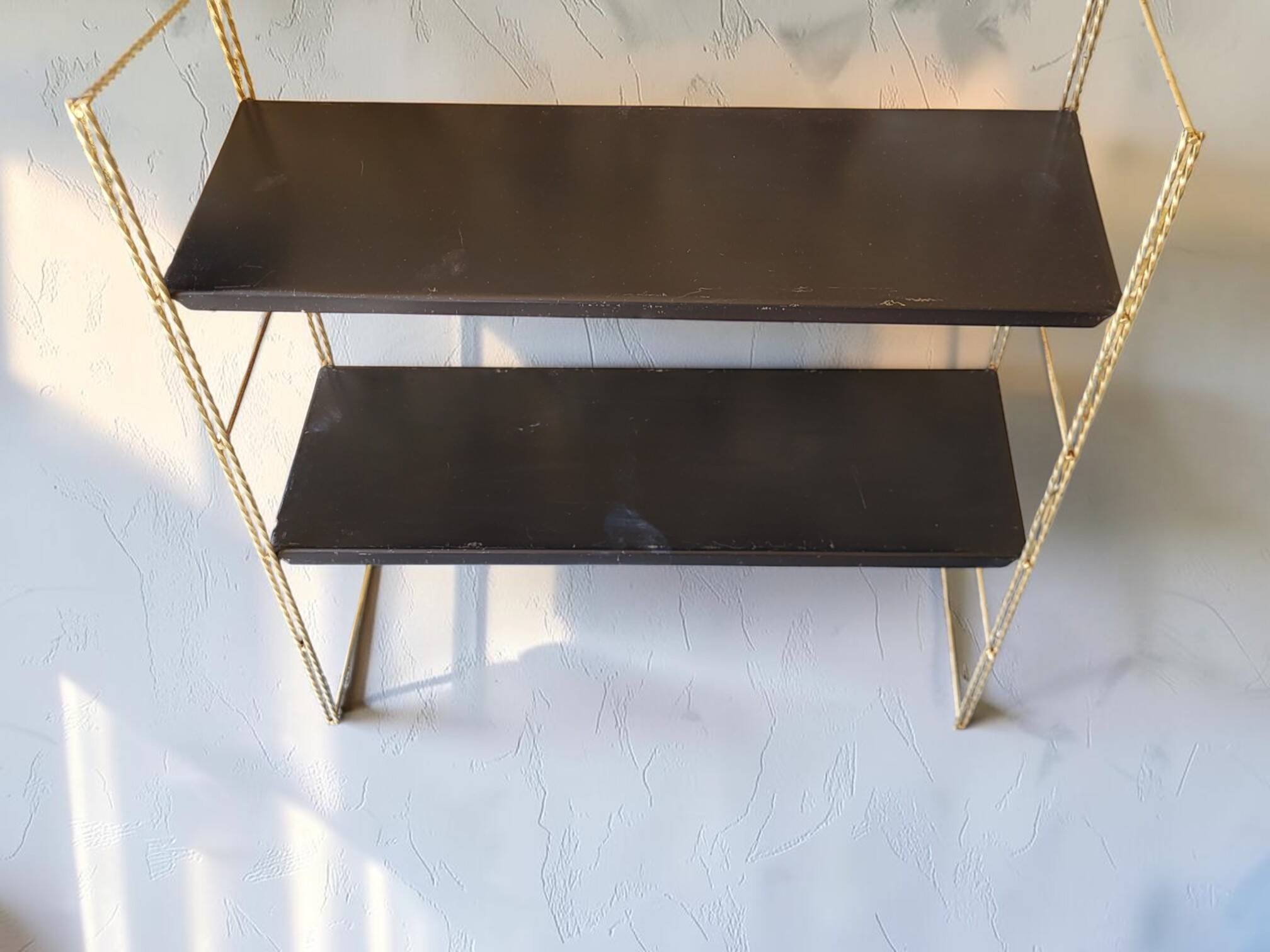 1950's wall shelf