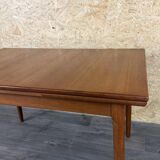 1960s 1970s Teak Dining Table Danish Modern Design Denmark