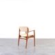 Teak Dining Chair by E. Buch for O.D. Møbler, 1960s