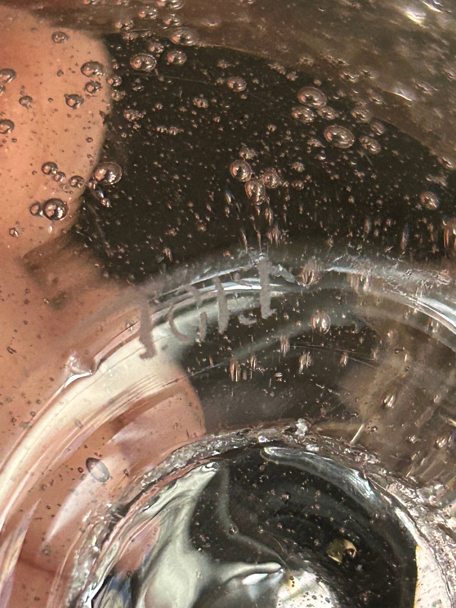 vide poche en verre de Biot