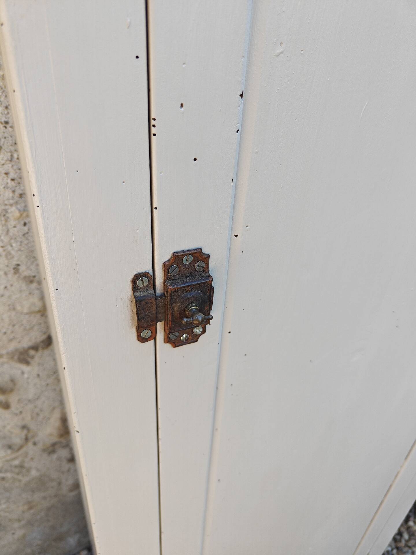 Bonnetière, armoire 1 porte ancienne