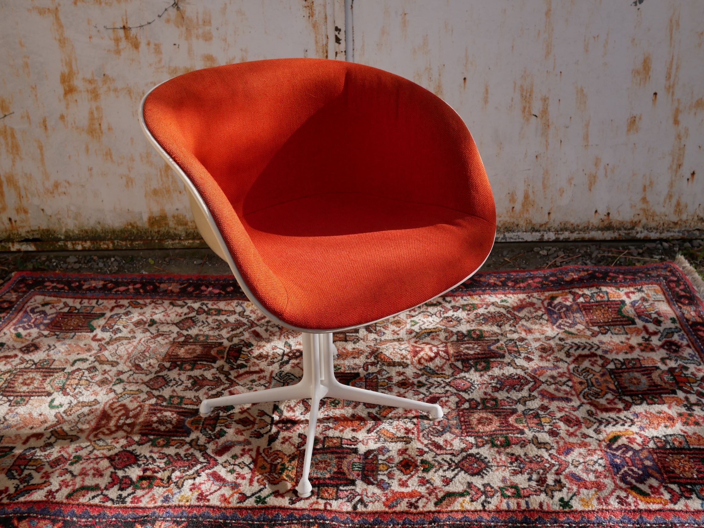 Fauteuil « Shell » par Charles et Ray Eames pour Herman Miller années 60