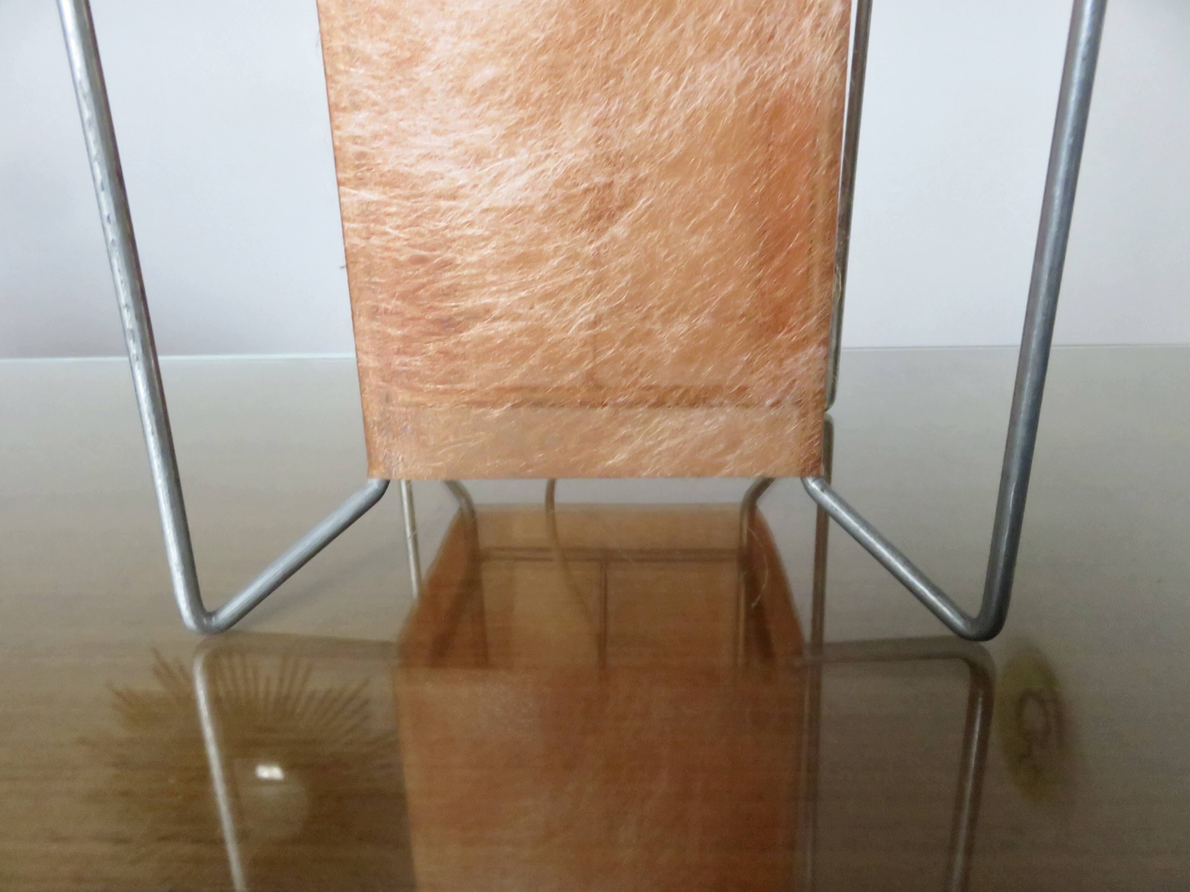 Modernist lamp, late 1970s, early 1980s, Italy