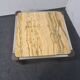 Vintage stone side table
