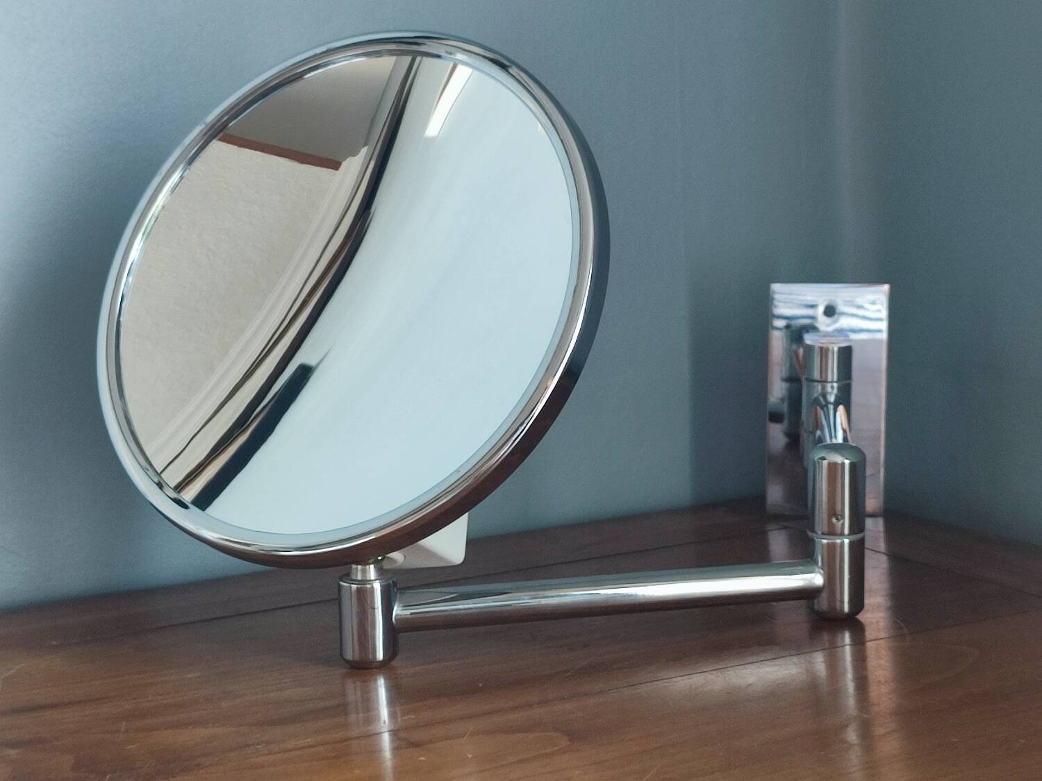 Removable magnifying mirror Brot Paris vintage