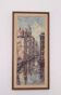 Original Swedish Oil on Canvas – “Amsterdam” – Vintage & Framed