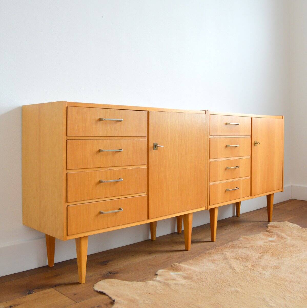 Enfilade in 2 parts 1960