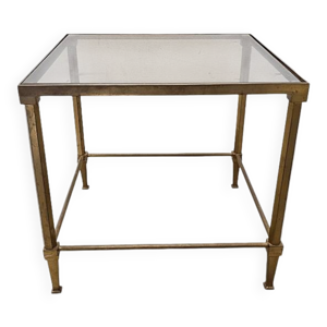 Table d'appoint en laiton