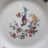 Set of 4 small plates sarreguemines