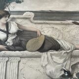 Lithographie Henry Ryland