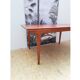 Table scandinave à rallonges
