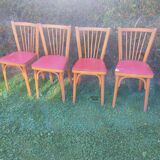 Baumann bistro chairs from the 50s