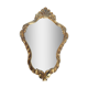 Golden mirror 44.5x29cm