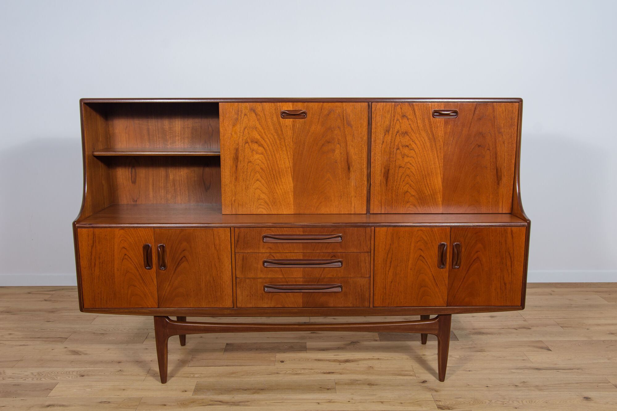 Mid-Century Teak Model Fresco Sideboard by Victor Wilkins for G-Plan , 1960s
