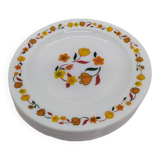 Vintage Arcopal dessert plates