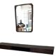 Vintage Entryway Set – Wall Console & Mirror , 1960s