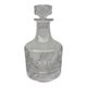 Daum crystal whisky decanter. Bleneau model.