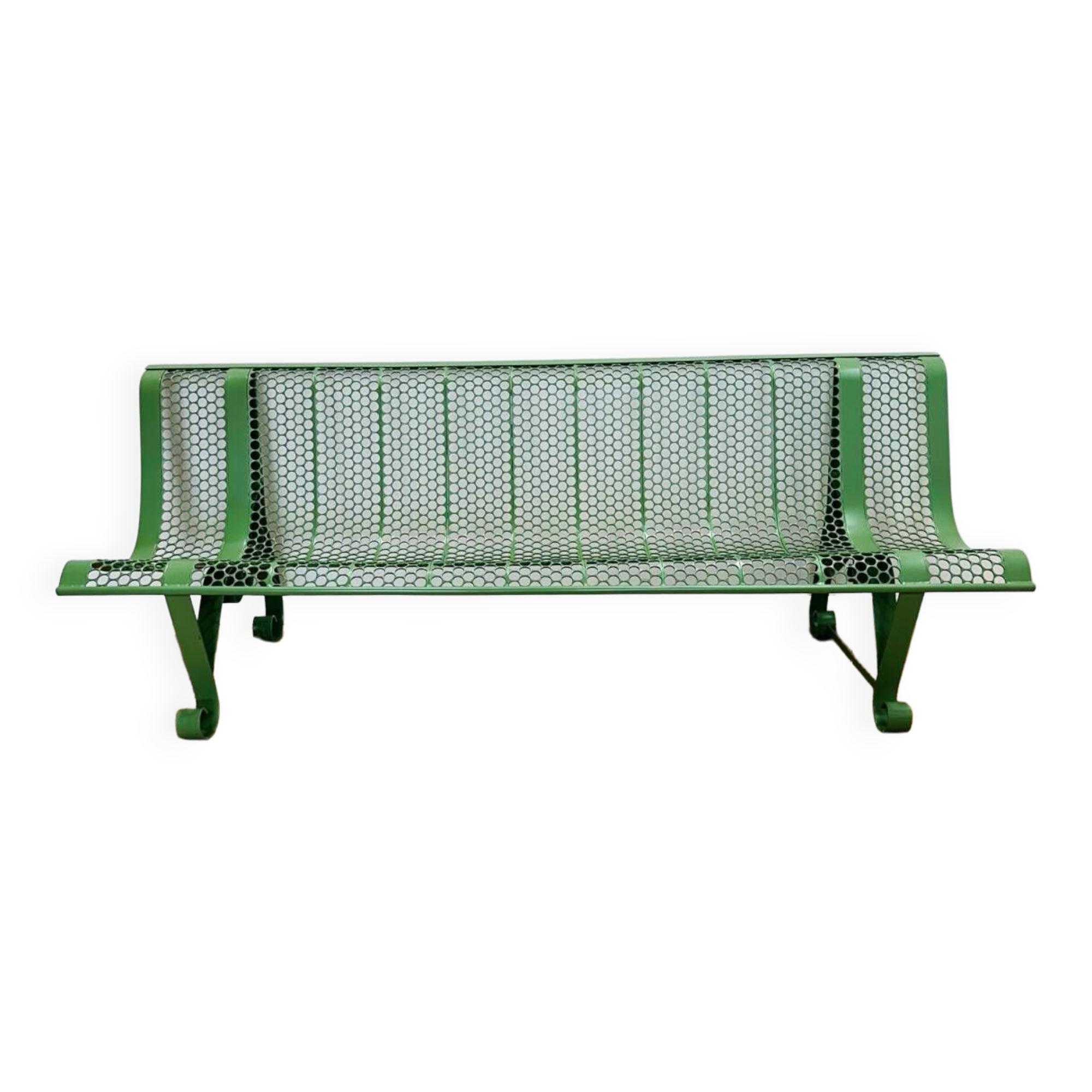 René Malaval metal bench