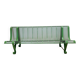 Banc métal René Malaval