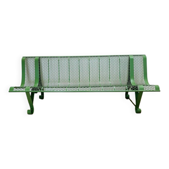 Banc métal René Malaval