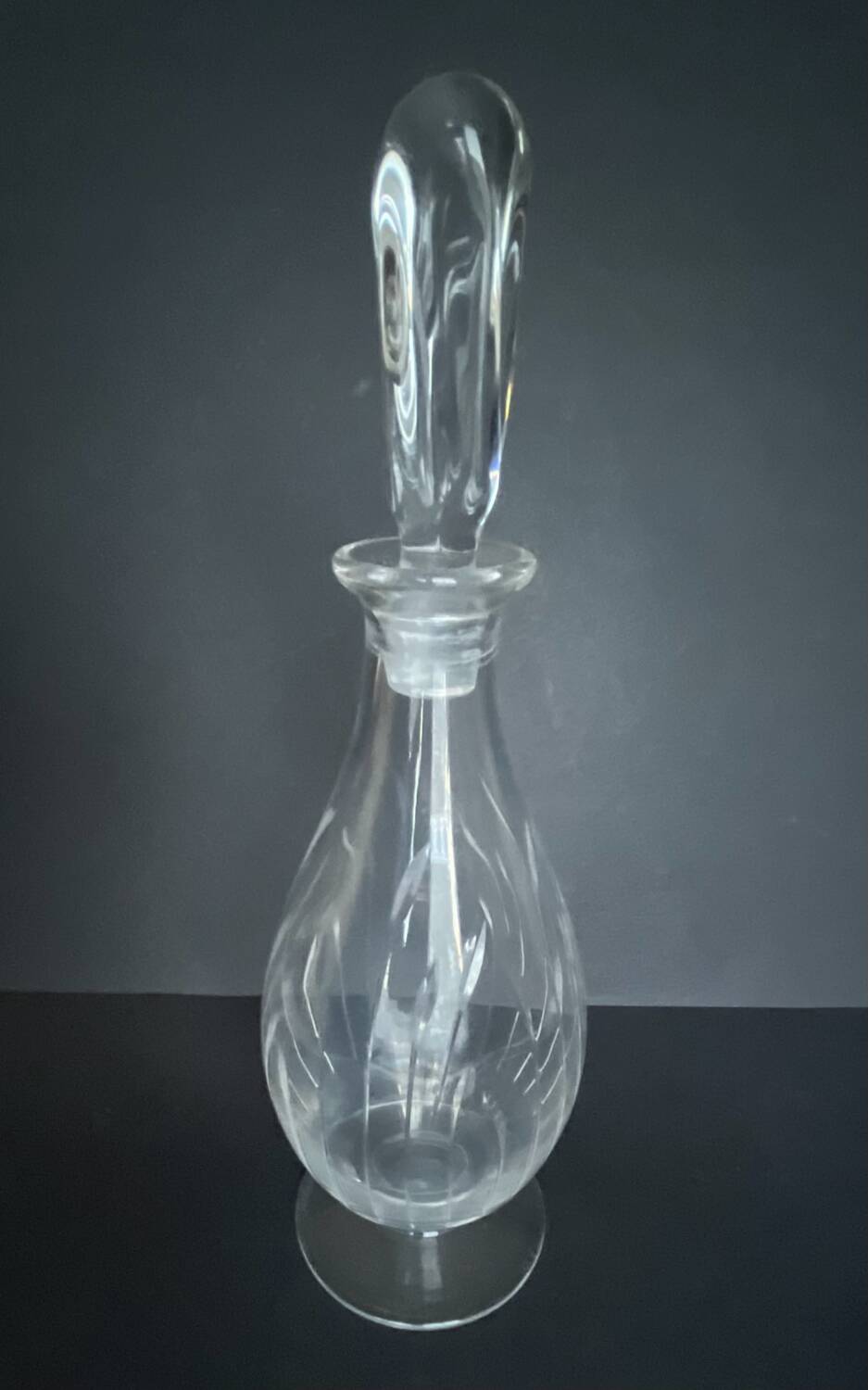 Carafe à décanter en cristal DAUM