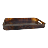 Vintage lucite tray
