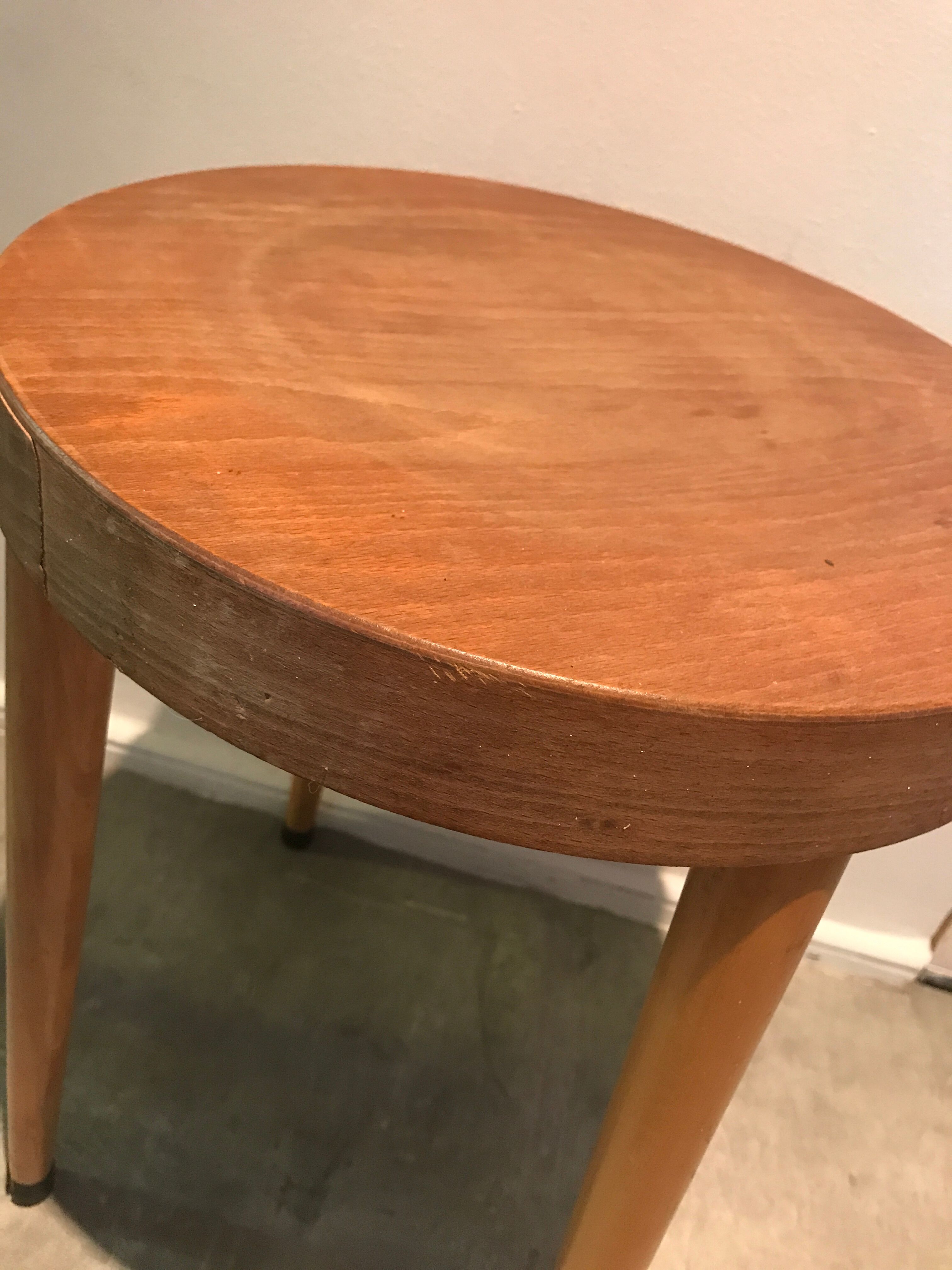 Baumann wooden stool