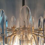 Brass chandelier from Sciolari