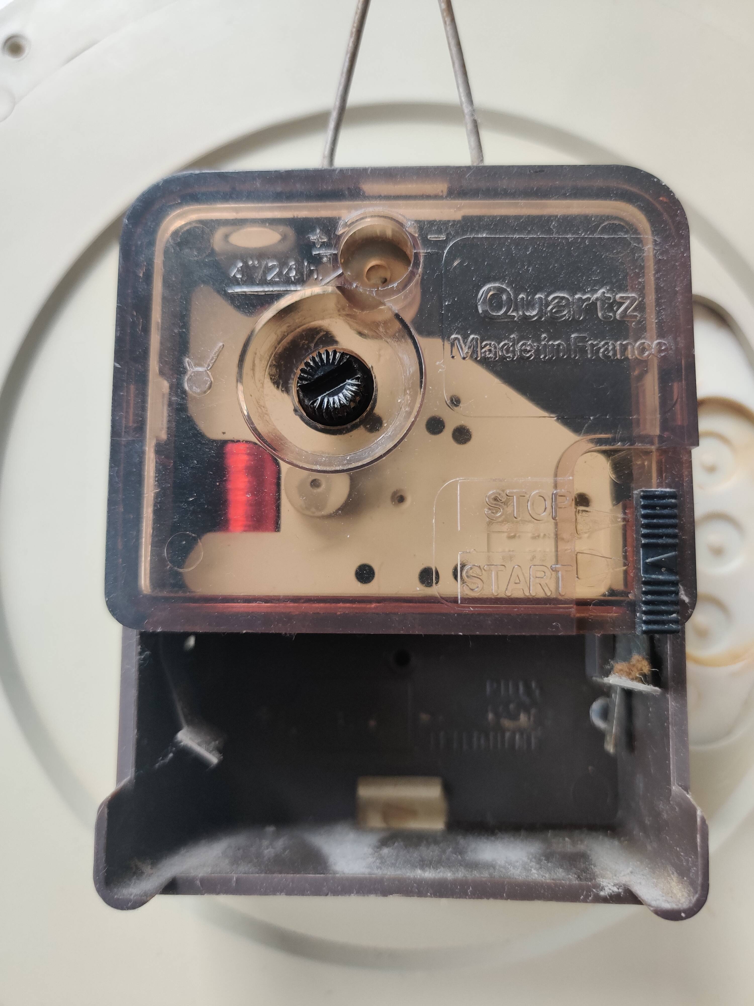 Hangarter vintage wall clock