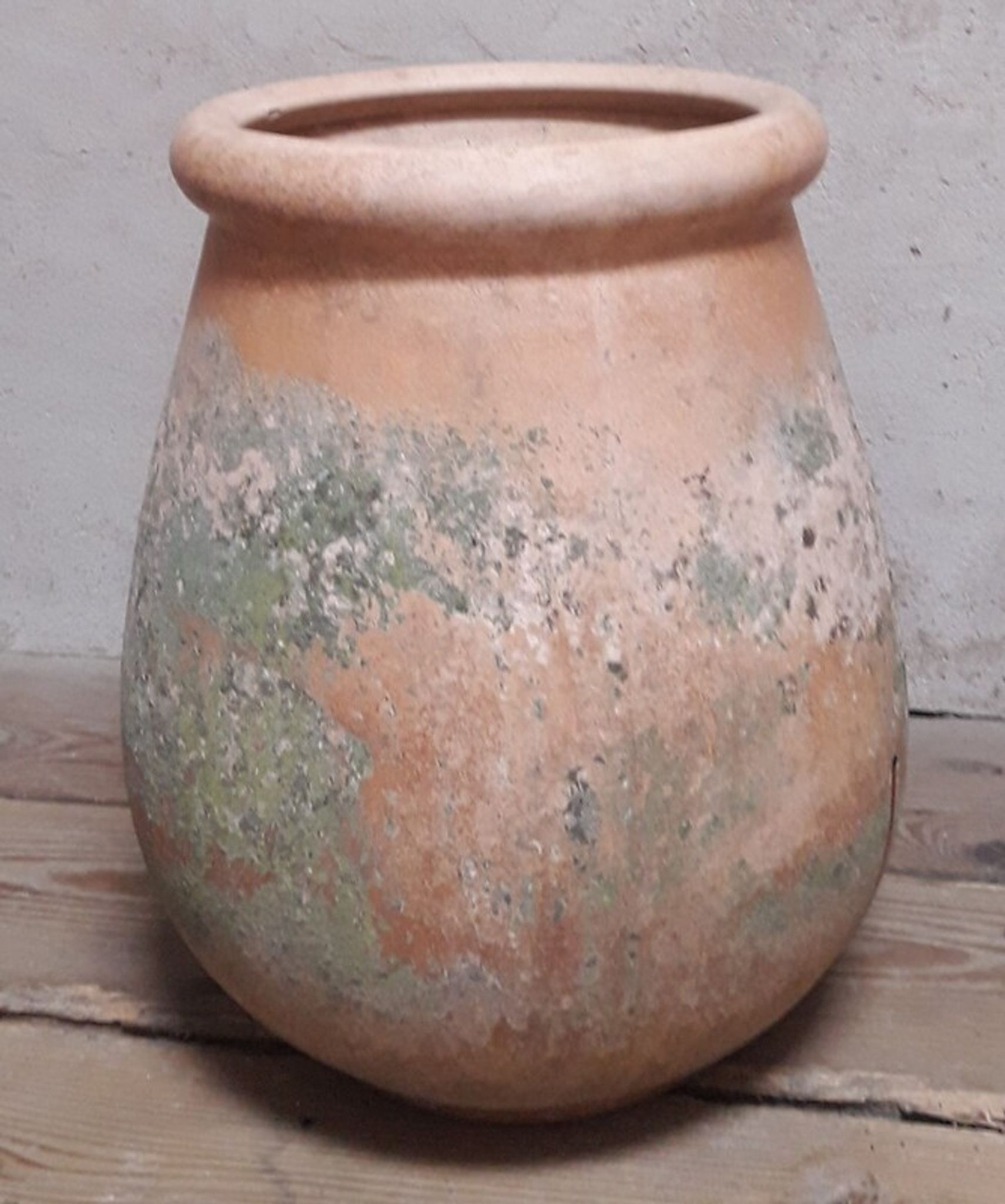 Garden jar H48.5cm