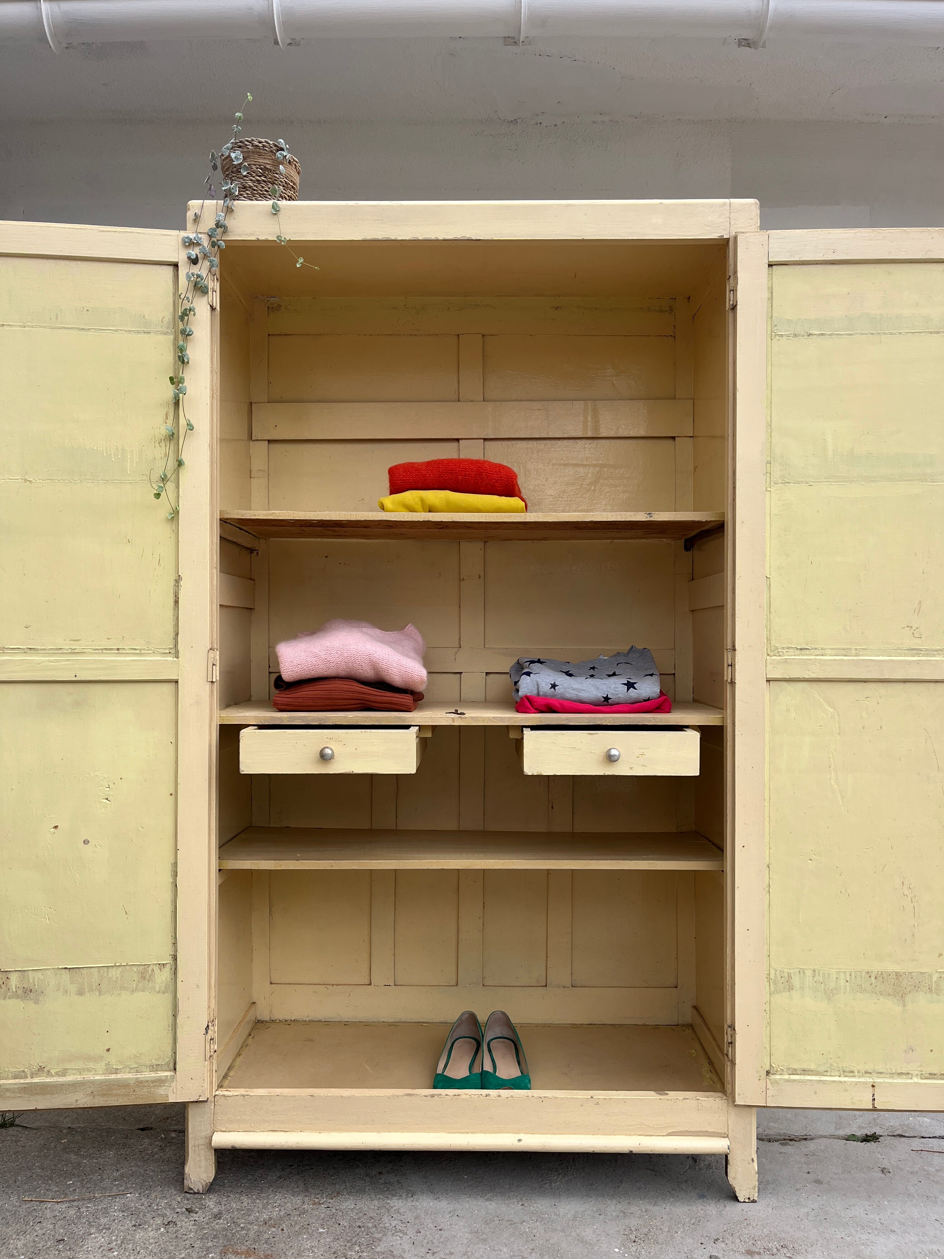 Parisian wardrobe
