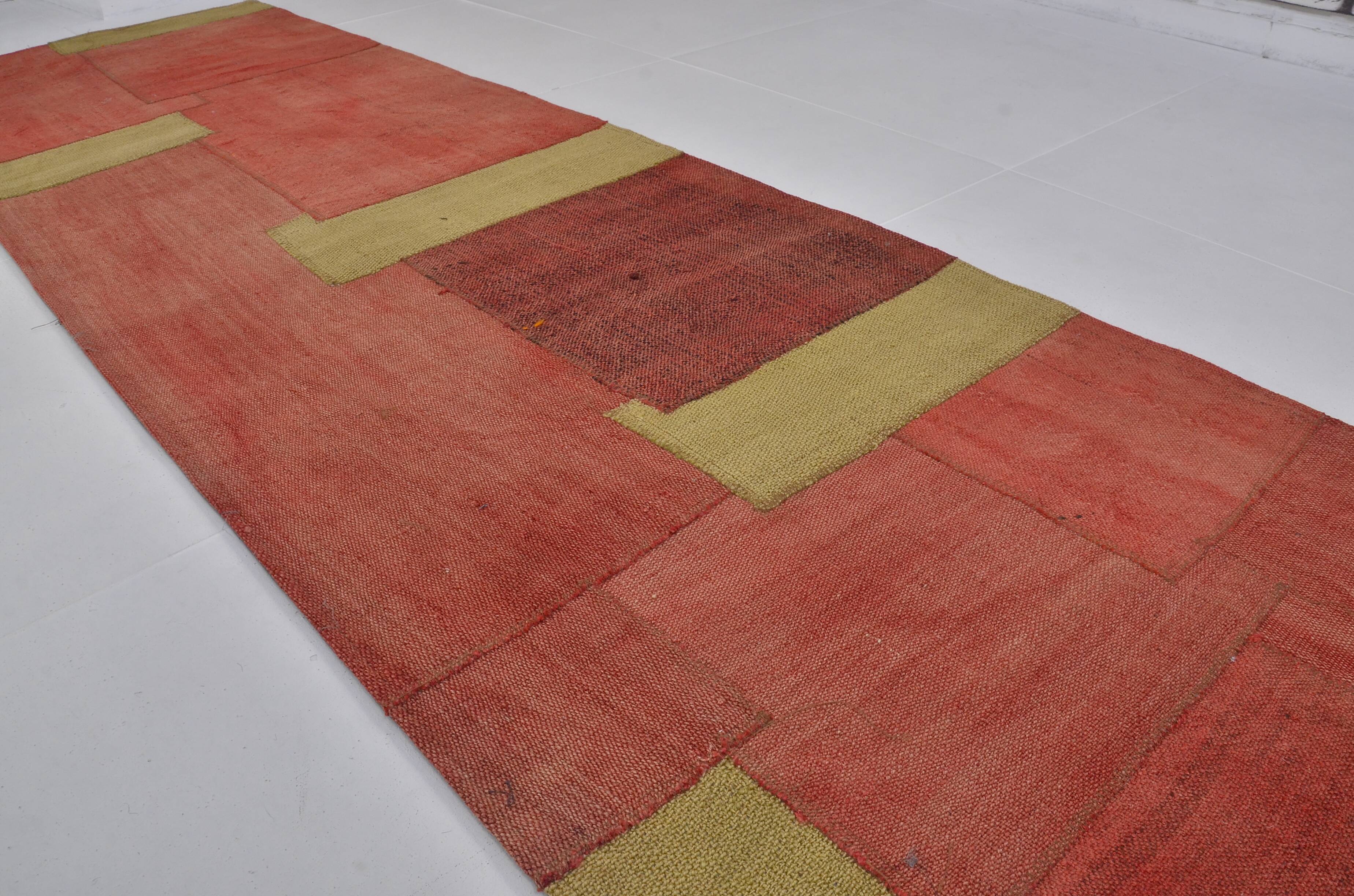 Oushak Turkish  Anatolian Kilim Runner sku3943