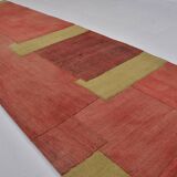 Oushak Turkish  Anatolian Kilim Runner sku3943