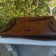 Red mahogany boat table - yacht