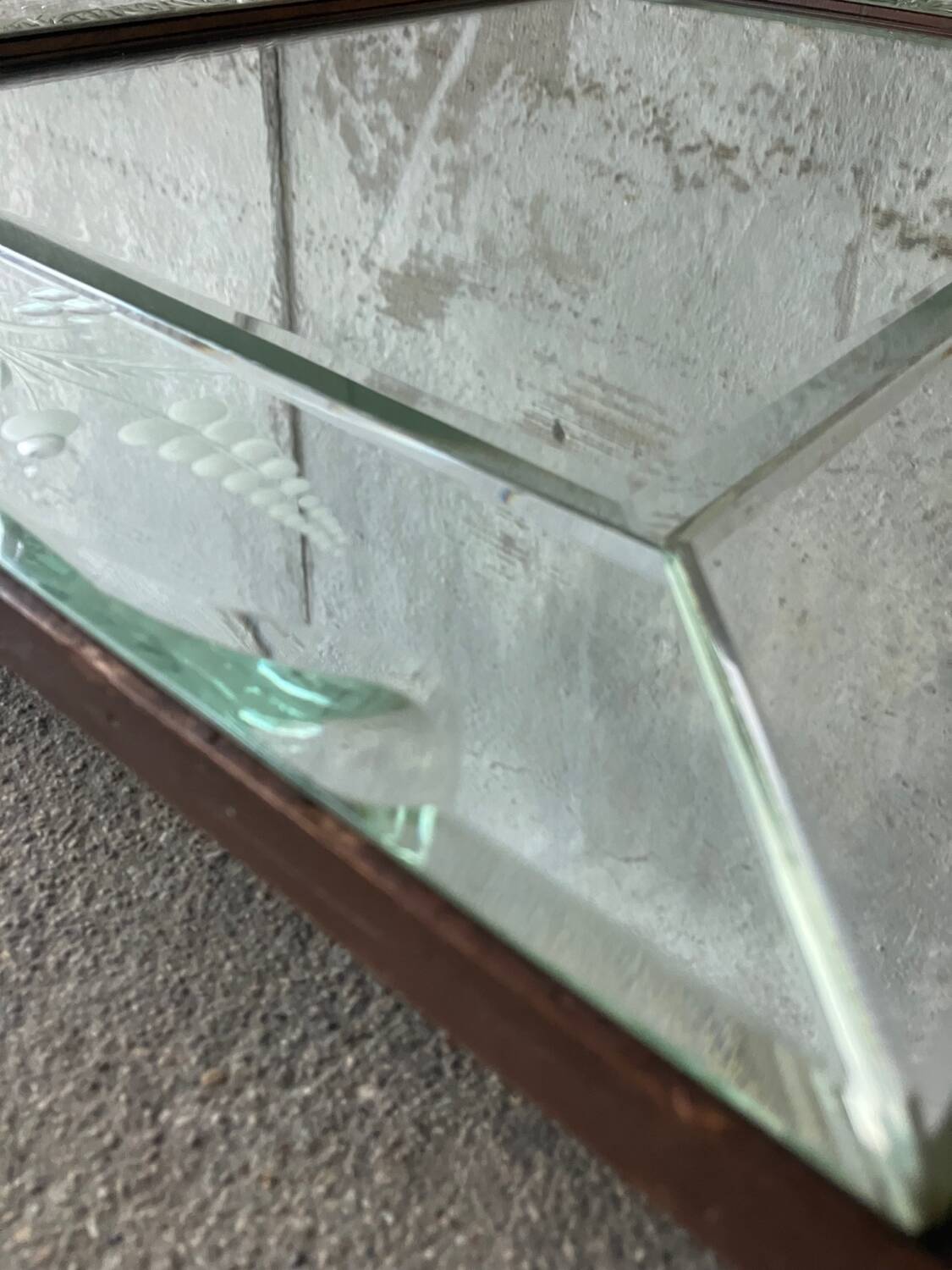 Venetian mirror from the 1950s