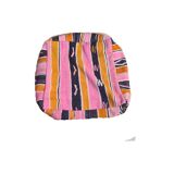Handmade bohemian Berber pouf 60 X 60 X 25 CM
