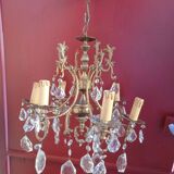 Tassel chandelier