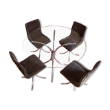 Salle a manger design italien années 70