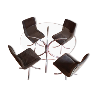 Salle a manger design italien années 70