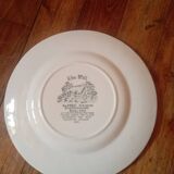 The Mill Staffordshire England Dessert Plate