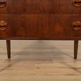 Commode vintage en teck, Danemark, 1960